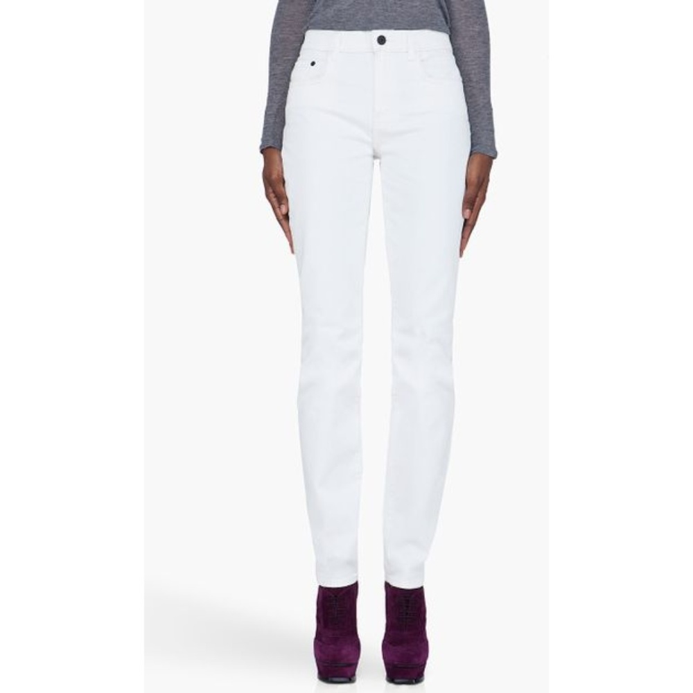 PROENZA SCHOULER PS-J2 white Denim